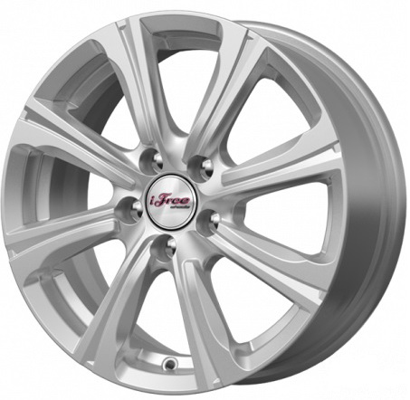 Диск литой 15x6.0 5x100 ET38 d57.1 iFree Апероль Нео-классик