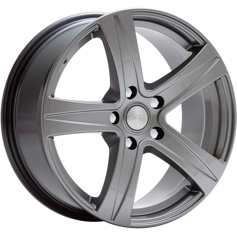 Диск литой 15x6.5 5x100 ET35 d57.1 SKAD САКУРА (Графит)