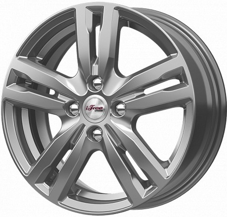 Диск литой 15x6.0 4x100 ET46 d54.1 iFree Горизонт Хай Вэй