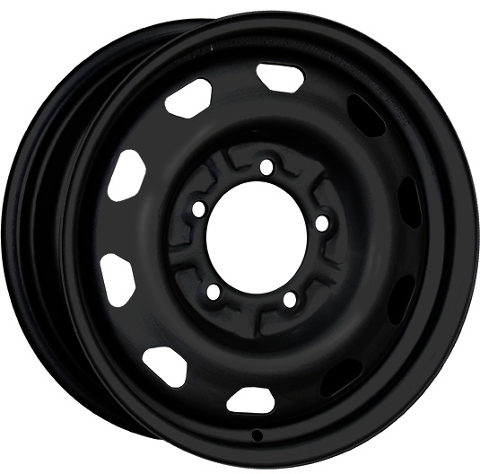 Диск штампованный 16x6.0 5x139.7 ET22 d108.6 TREBL LT2883D