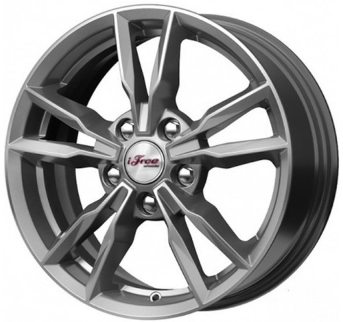Диск литой 16x6.5 5x108 ET50 d63.3 iFree Икигай Хай Вэй