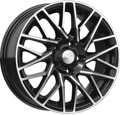 Диск литой 16x6.5 5x114.3 ET50 d67.1 SKAD СИЕНА (Селена)
