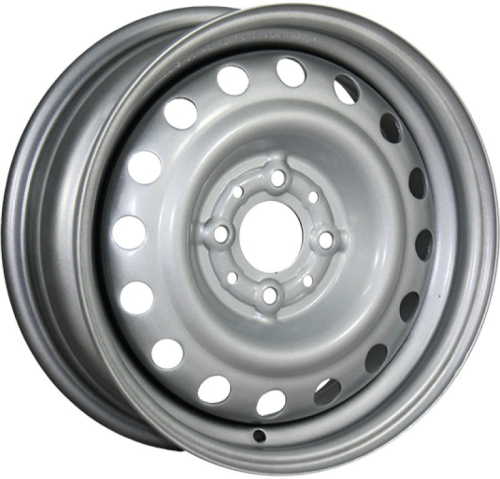 Диск штампованный 16x6.5 4x100 ET41 d60.1 TREBL X40946