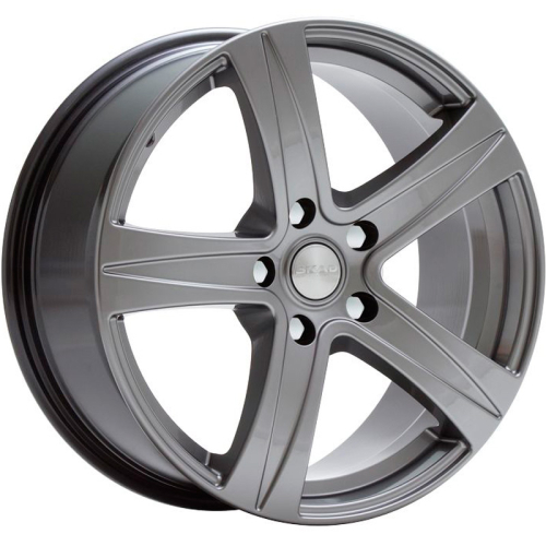 Диск литой 15x6.5 5x100 ET35 d57.1 SKAD САКУРА (Графит)
