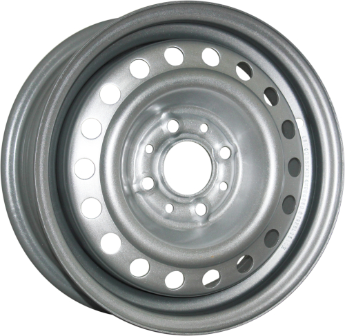 Диск штампованный 15x6.0 4x108 ET23 d65.1 TREBL 8055