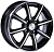 Диск литой 14x5.5 4x100 ET49 d56.6 SKAD МОНАКО (Алмаз Черный)