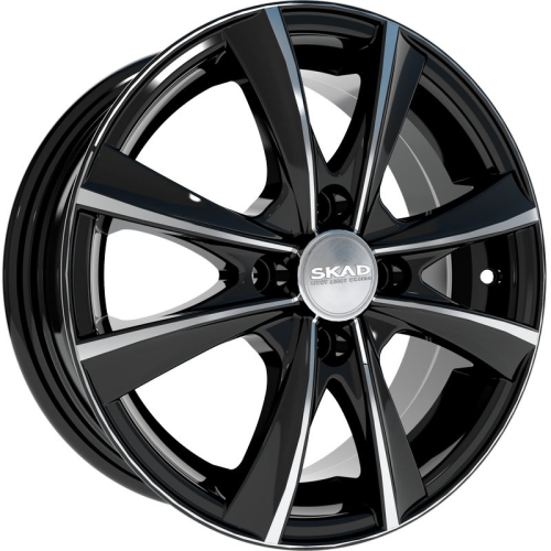 Диск литой 15x6.0 4x100 ET50 d60.1 SKAD МАЛЬТА (Алмаз)