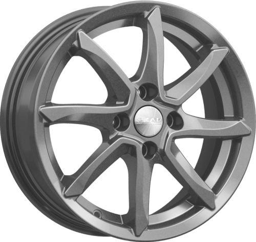 Диск литой 15x6.0 4x100 ET50 d60.1 SKAD Осака (Графит Графитовый)