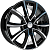 Диск литой 17x7.0 5x114.3 ET45 d67.1 SKAD ОНТАРИО (Алмаз)